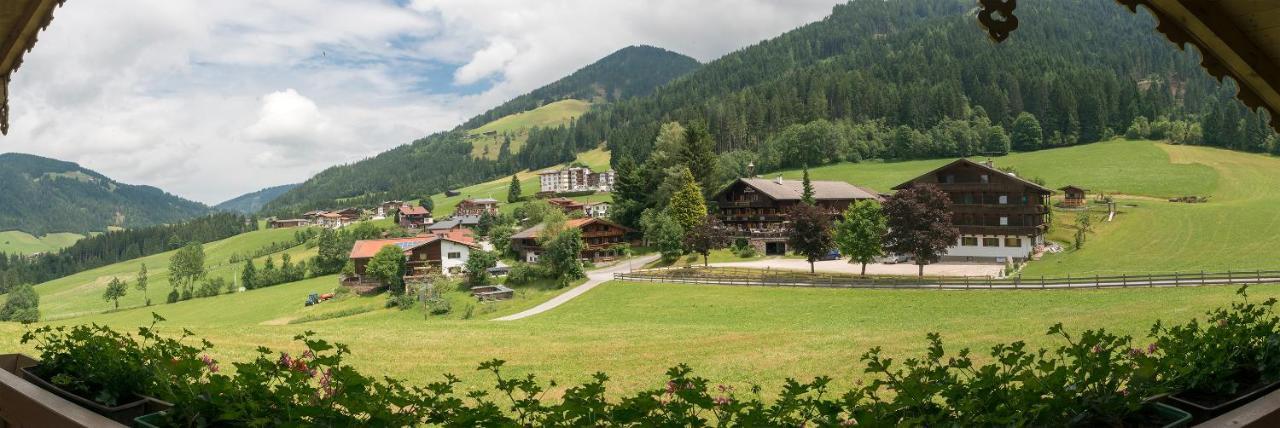 Appartements Alpenschloessl Oberau Exterior photo