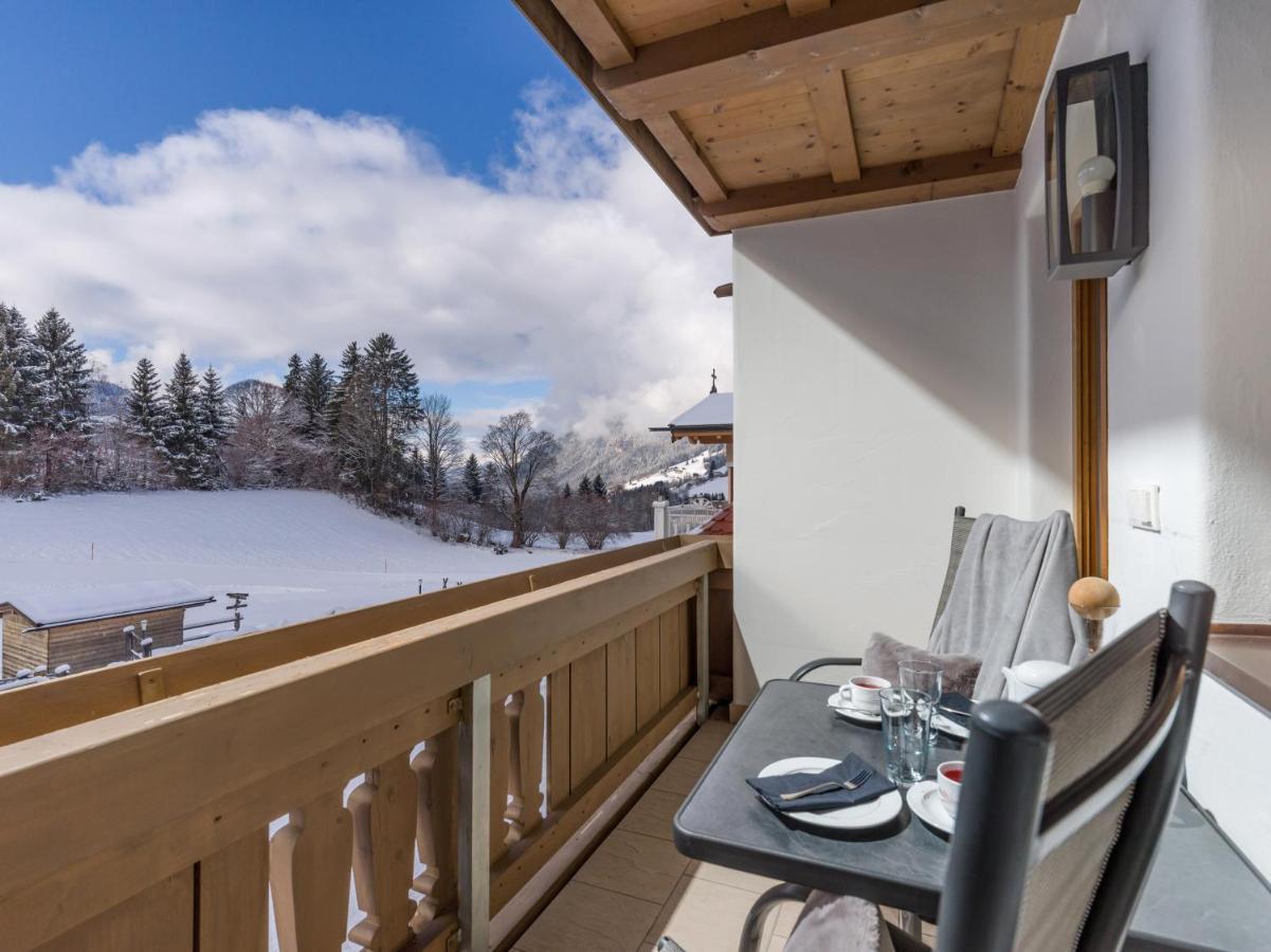 Appartements Alpenschloessl Oberau Exterior photo