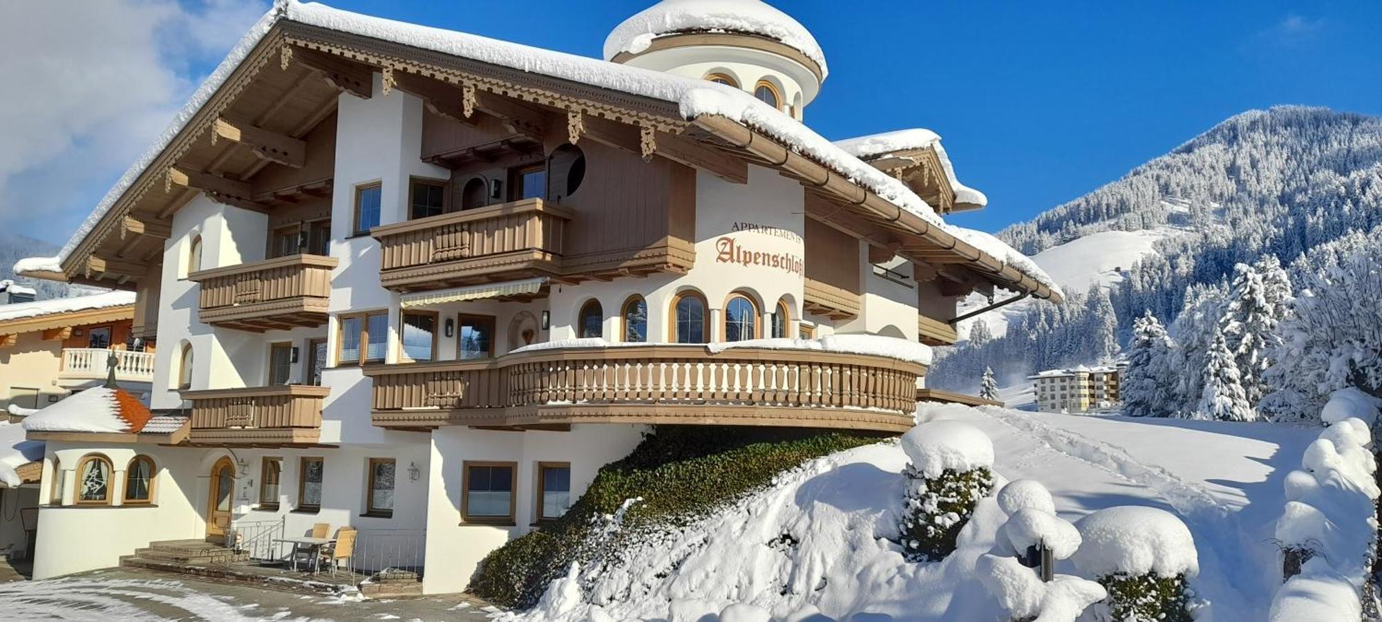 Appartements Alpenschloessl Oberau Exterior photo