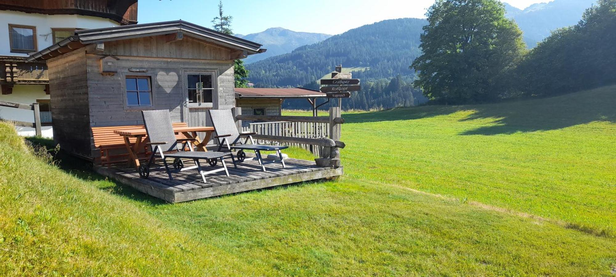 Appartements Alpenschloessl Oberau Exterior photo