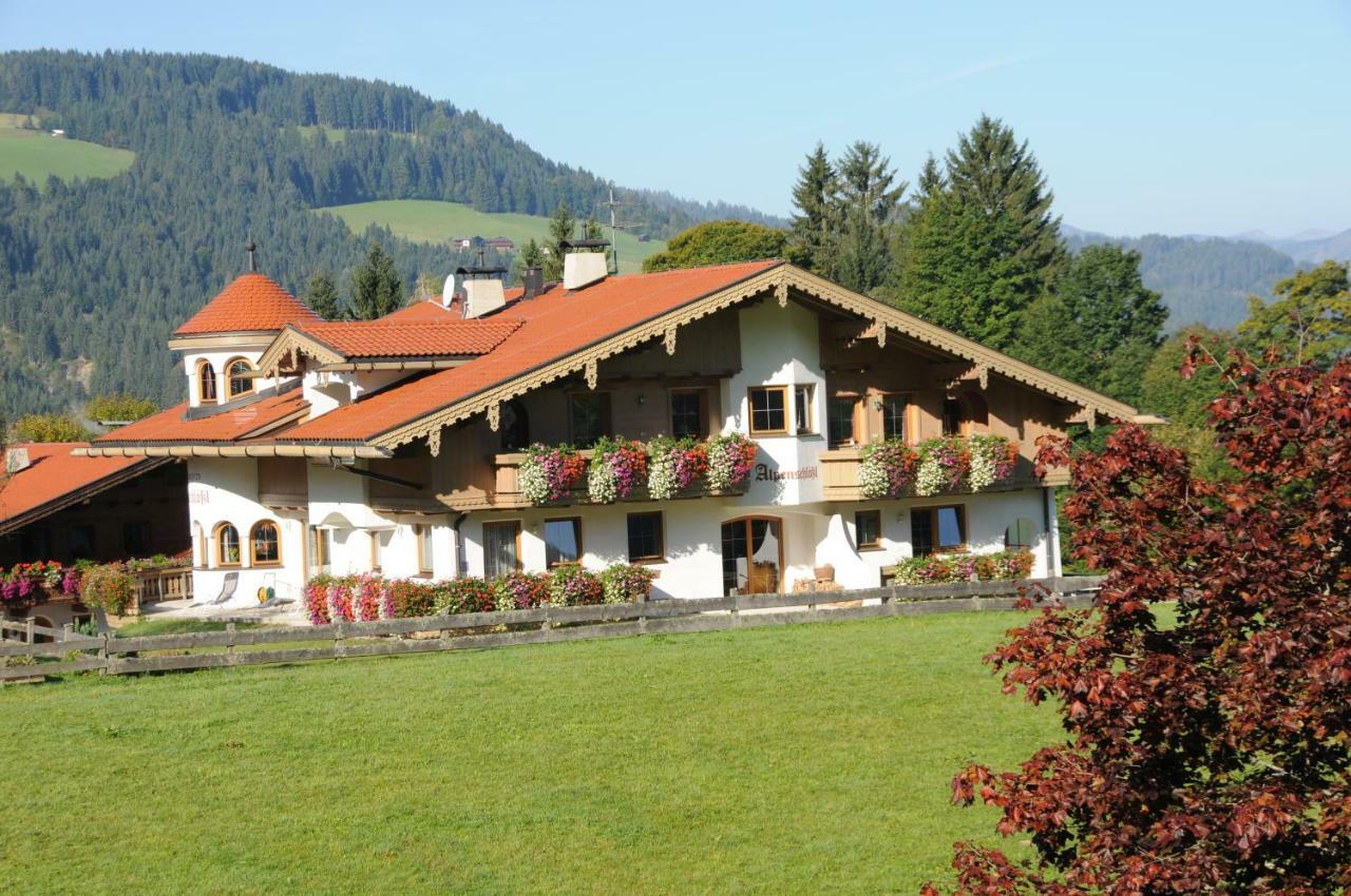 Appartements Alpenschloessl Oberau Exterior photo